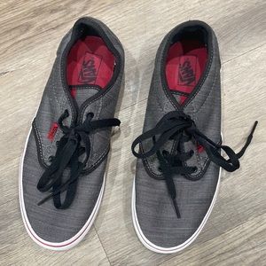 Youth vans sneakers